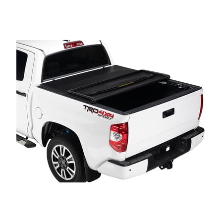 Gator 61416 SFX Tri-Fold Tonneau Cover Fits 2014-2021 Tundra 5'7" Bed w/ Deck Rail System