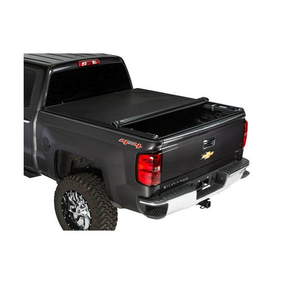RealTruck Gator SR1 Pro Soft Roll Up Tonneau Fits 2007-2013 Silverado/Sierra 1500, 07-14 2500/3500 8' Bed