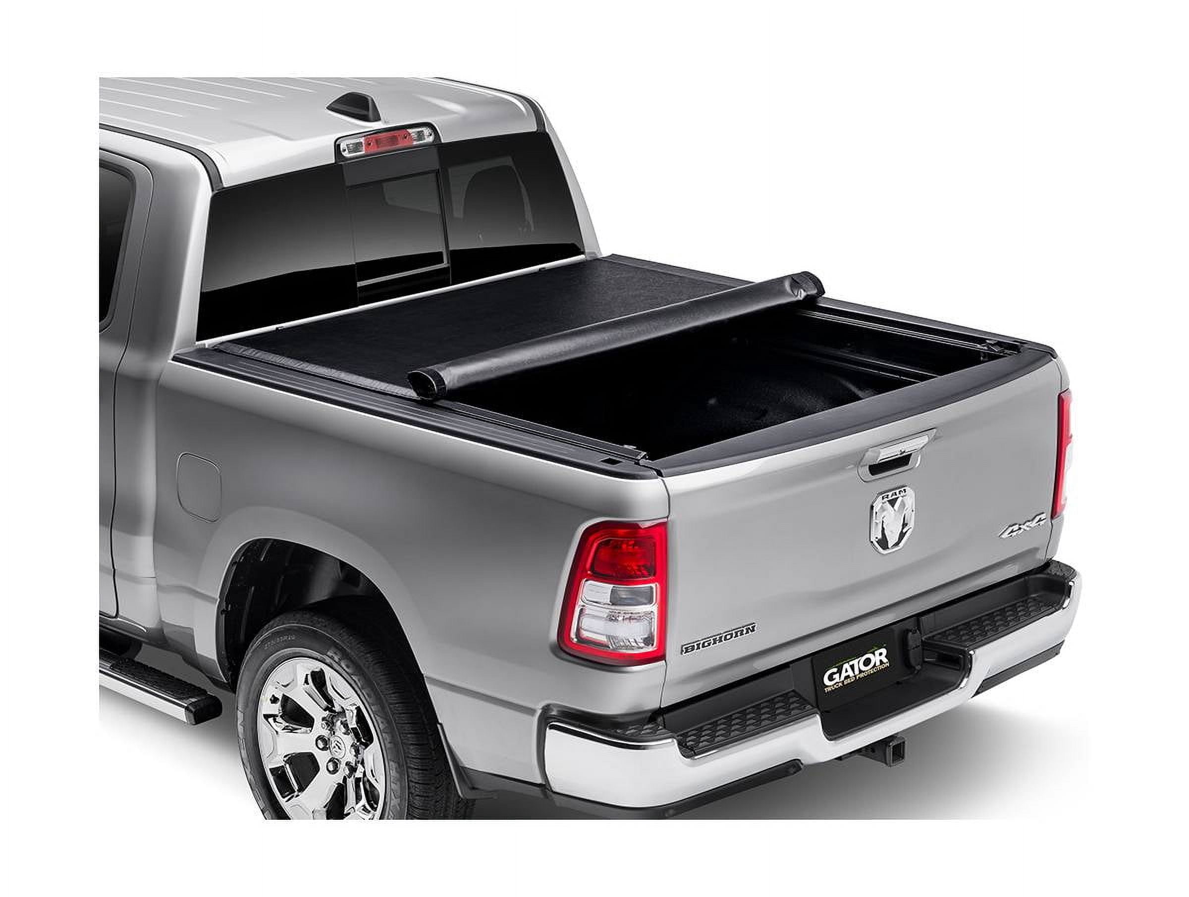 Gator Soft Roll-Up Truck Bed Tonneau Cover w/ Gear Straps 139473 Fits 2022 - 2026 Ford Maverick 4' 6" Bed (54")
