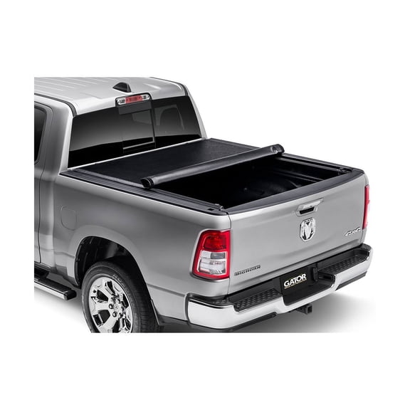 Gator Soft Roll-Up Truck Bed Tonneau Cover w/ Gear Straps 133063 Fits 2017 - 2026 Honda Ridgeline 5' Bed (56.3")