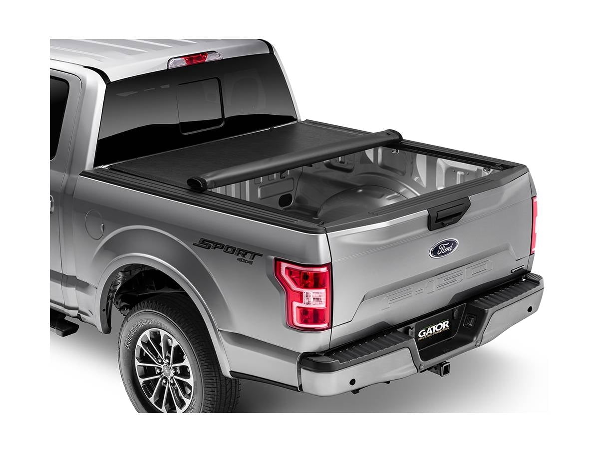 Gator 139773 SRX Soft Roll-up Tonneau Cover Fits 2015-2020 Ford F150, 2017-2020 F150 Raptor 5'7" Bed