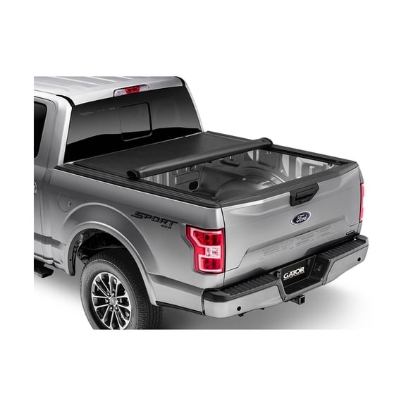 Gator Soft Roll-Up Truck Bed Tonneau Cover w/ Gear Straps 139813 Fits 2004 - 2014 Ford F-150 6' 7" Bed (79.2")
