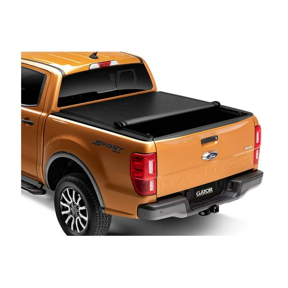 Gator by RealTruck SRX Soft Roll-Up Tonneau Cover Compatible with 2019-2021 Ford Ranger 6' Bed