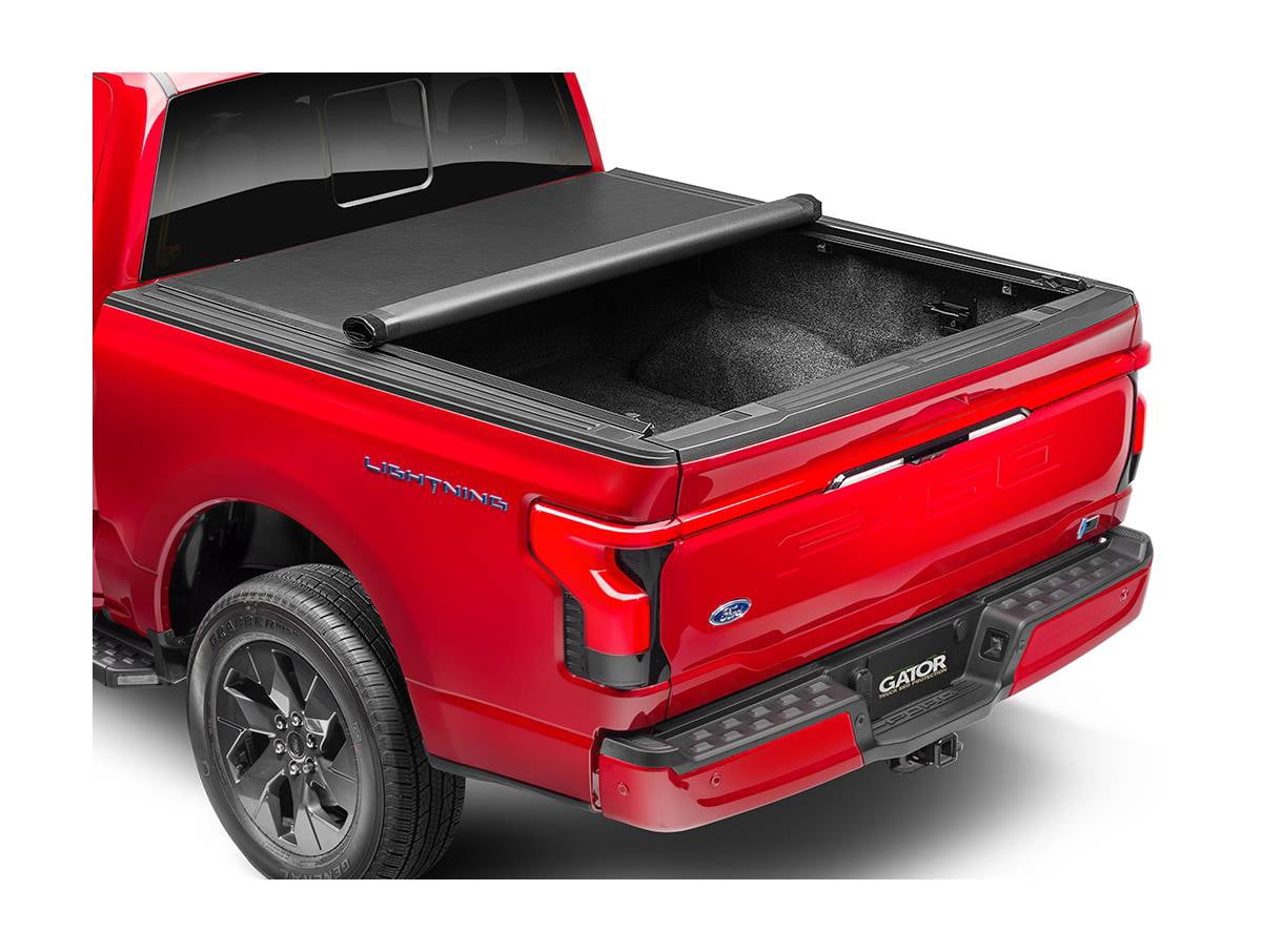 Gator Soft Roll-Up Truck Bed Tonneau Cover w/ Gear Straps 139783 Fits 2021 - 2026 Ford F-150 (Incl. Raptor/Lightning) 5' 7" Bed (67.2")