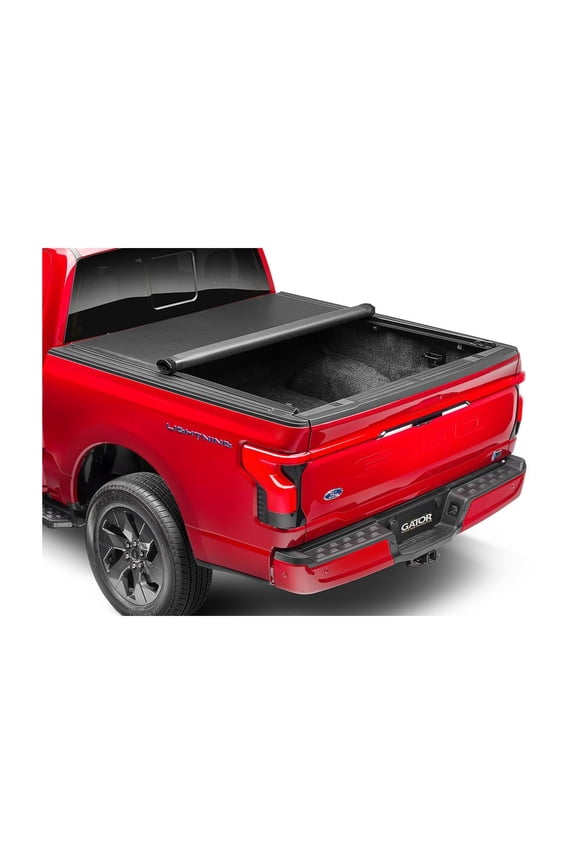 by RealTruck SRX Soft Roll-Up Tonneau Cover Compatible with 2021 Ford F-150 5'6" Bed