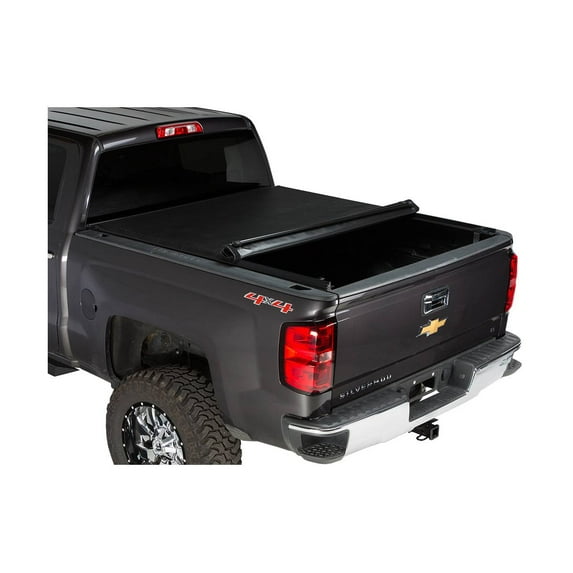 Gator 137113 SRX Soft Roll Up Tonneau Cover Fits 07-13 Silverado/Sierra 1500/07-14 2500/3500 6'6" Bed w/o Cargo Manage System