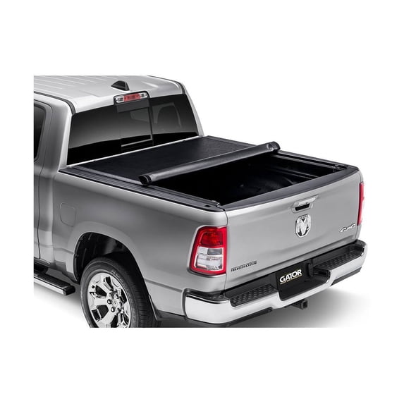 Gator 137283 SRX Soft Roll Up Tonneau Cover Fits 2019-2026 Silverado/Sierra 1500, 2020-2026 2500/3500 8' Bed
