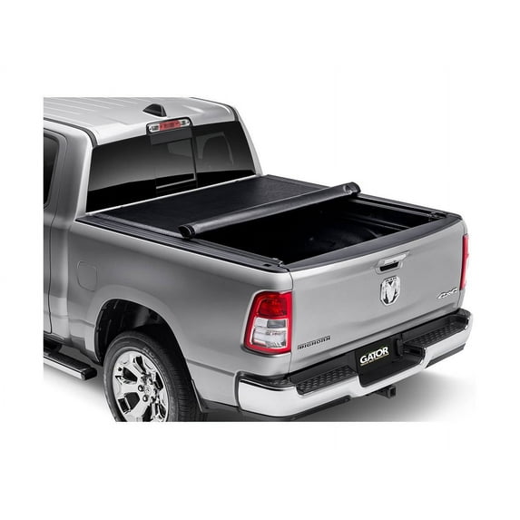 Gator by RealTruck SRX Soft Roll-Up Tonneau Cover Fits 22-24 Tundra 5'7" Bed w/Deck Rail