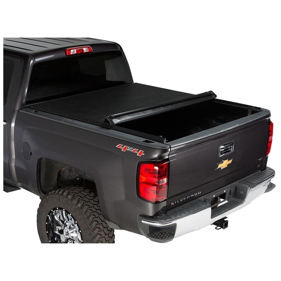 Gator Soft Roll-Up Truck Bed Tonneau Cover w/ Gear Straps 138113 Fits 1999 - 2007 Chevy/GMC Silverado/Sierra 6' 6" Bed (79.2")