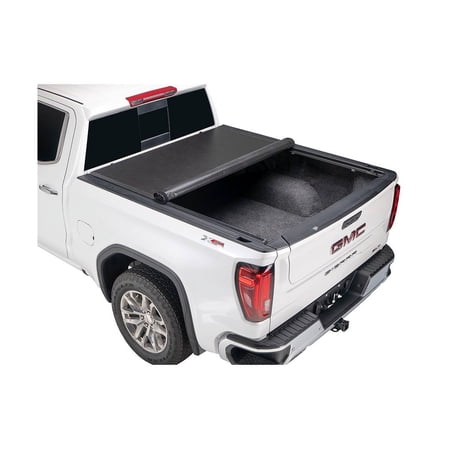 Gator 137263 SRX Soft Roll Up Tonneau Cover Fits 2019-2026 Chevy Silverado/GMC Sierra 1500 6'6" Bed