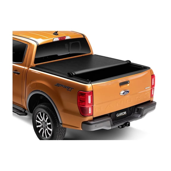 Gator Soft Roll-Up Truck Bed Tonneau Cover w/ Gear Straps 139843 Fits 2021 - 2026 Ford F-150 (Incl. Raptor/Lightning) 6' 7" Bed (79.2")