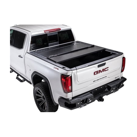 Gator 6610227 FX3 Hard Fold Truck Bed Tonneau Cover Fits 2019-2025 Ram 1500 5'7" Bed w/o RamBox w/o Multifuction Tailgate
