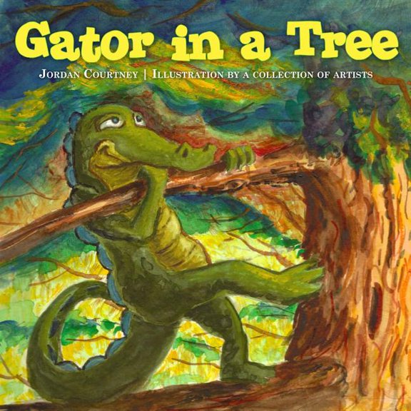 Gator in a Tree, (Paperback)