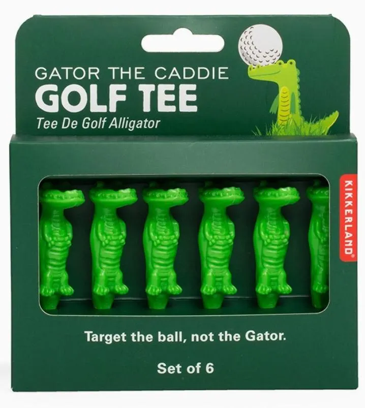 Gator the Caddie Golf Tee