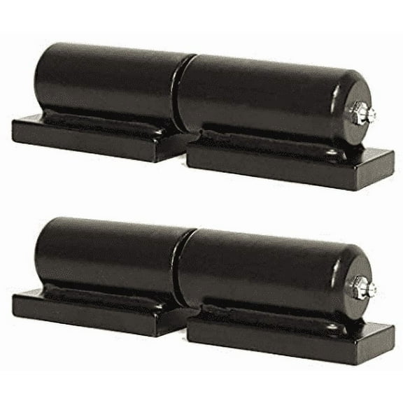 GatorPro 7" Barrel Hinge Heavy Duty Weld On for Swing Gates | Pair