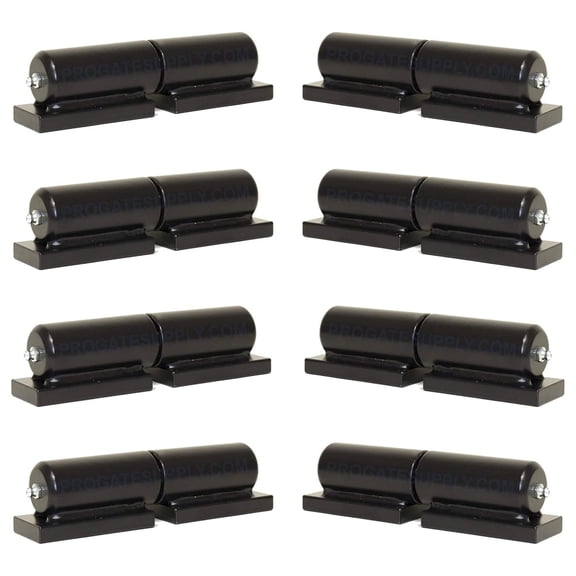 | GatorPro | 7" Steel Hinge | 8 Pack (4 Pair) | Gates Heavy Duty Weld on Bearing