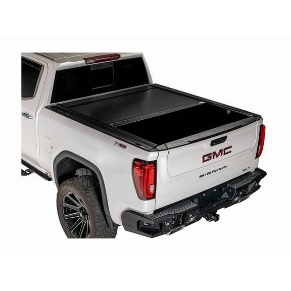 GatorTrax Manual Retractable Tonneau Cover Fits 2024-2026 Toyota Tacoma w/ Deck Rail System 5' Bed