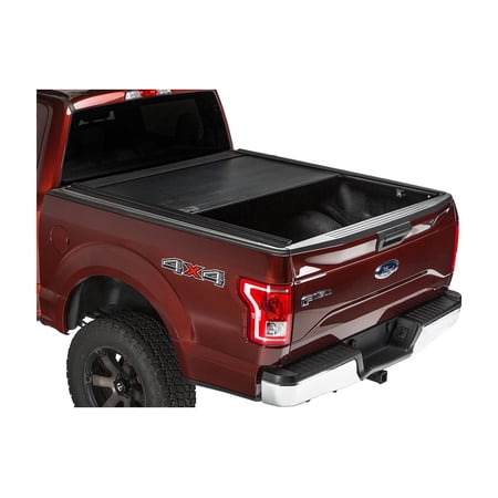 Gator by RealTruck GatorTrax MX Retractable Truck Bed Tonneau Cover | G80373 | Compatible with 2015-2020 F-150 Super Crew & Super Cab 5.5' Bed