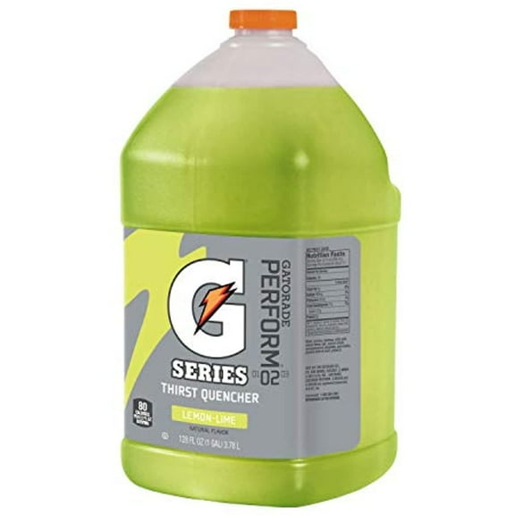 Gatorade 03984 Thirst Quencher Liquid Concentrate, Yellow, Lemon-Lime, 128 Fl Oz (Pack Of 4)