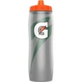 thumbnail image 1 of Gatorade Insulated Sports Squeeze Water Bottle with Contour Form for Grip, 30 oz, 1 of 6