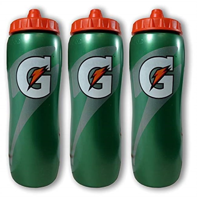 Borraccia Sportiva Gatorade Contour 32 Oz: Spremi E Bevi, Verde, Per Fitness E Palestra!