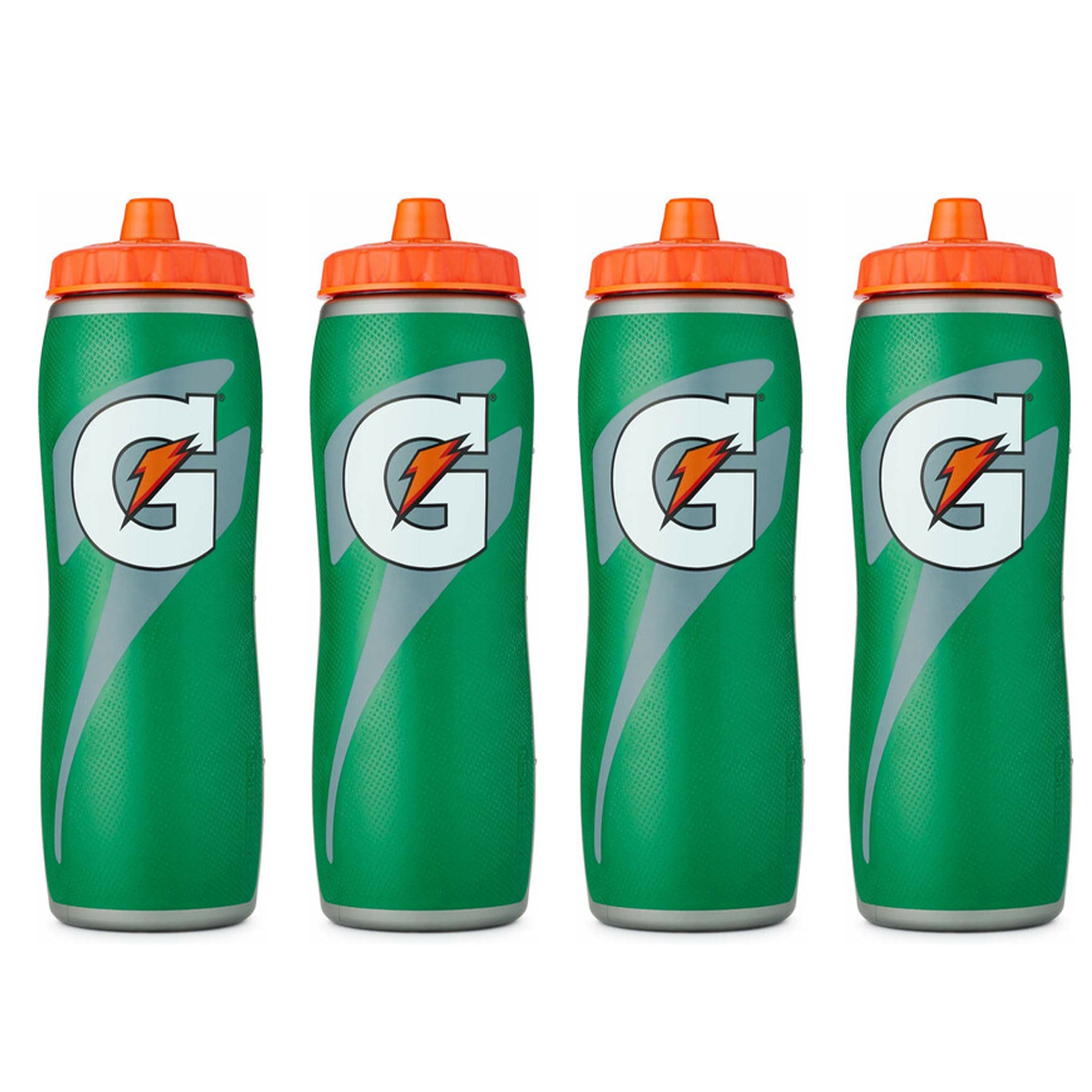 Gatorade, Squeeze Water Sports Bottle, 32 Ounce - Pack of 6 – AERii