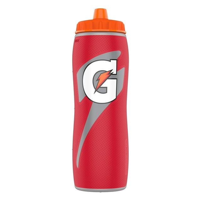 Gatorade 32oz Gatorskin BTL Red - Walmart.com