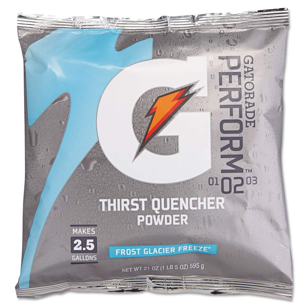 Gatorade 33677 G2 Powdered Drink Mix Glacier Freeze 21Oz Packet 32