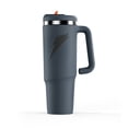 thumbnail image 1 of Gatorade Crossover Stainless Steel Tumbler Bottle, Graphite, Double-Wall Insulation, 36 fl oz​, 1 of 7