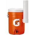 thumbnail image 1 of Gatorade 5 Gal Beverage Cooler Plastic, Orange/White, 1 of 1