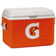 thumbnail image 1 of Gatorade 50420SM-21 48 Qt Ice Chest Plastic, Orange/White, 1 of 1
