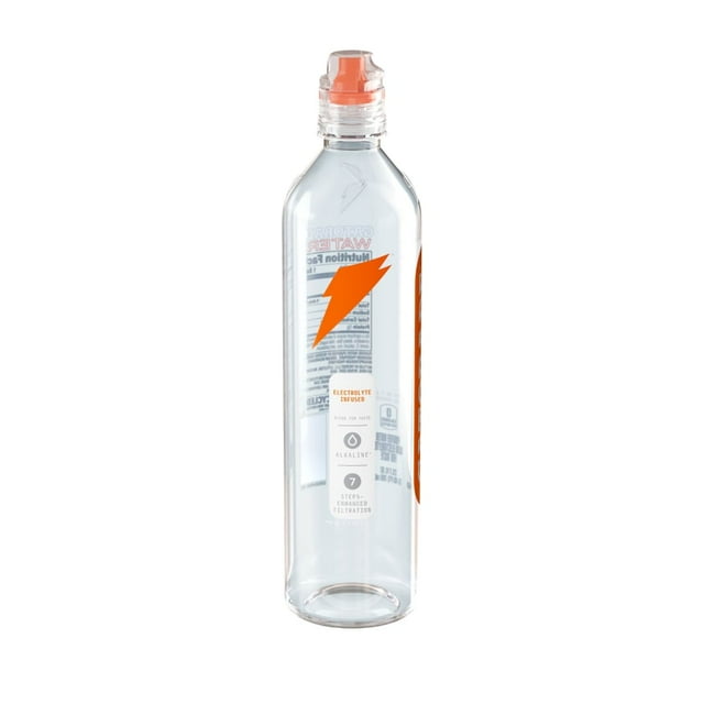 Gatorade Alkaline Electrolyte Infused Purified Bottled Water - 23.7 fl oz