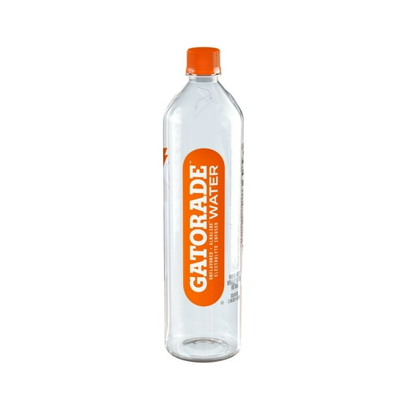 Gatorade Alkaline Electrolyte Infused Purified Bottled Water - 6 pk / 1 liter