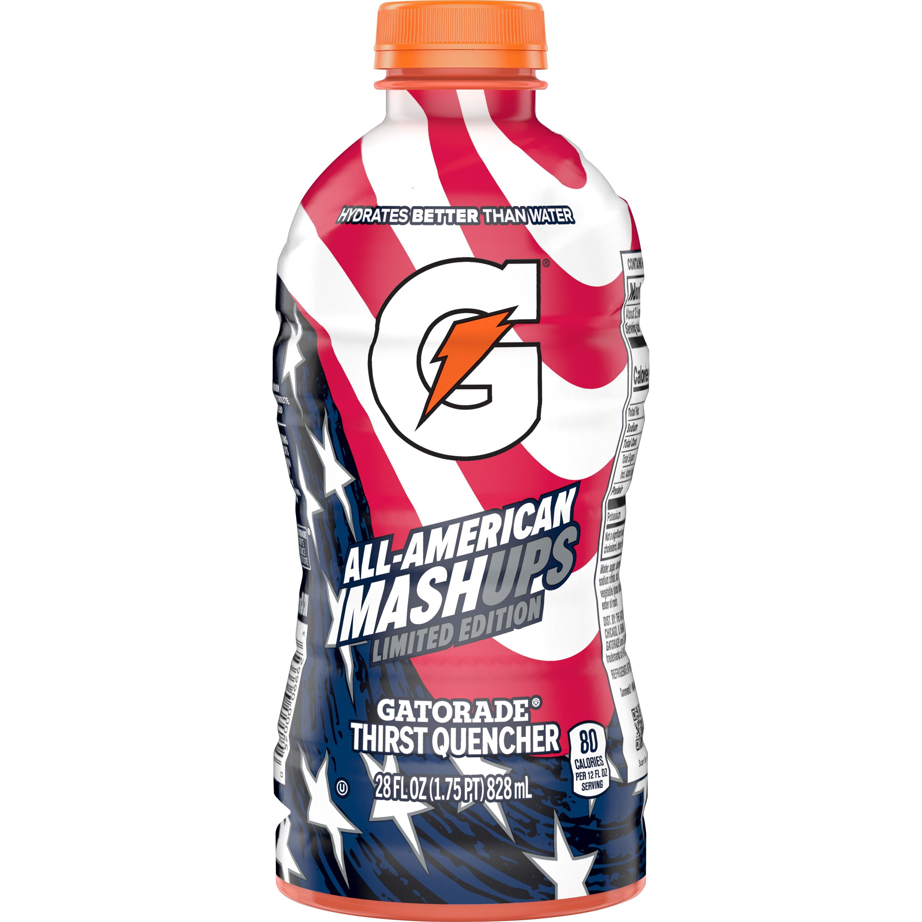 Gatorade All-American Mashups Thirst Quencher Sports Drink, 28 fl oz, 1 count