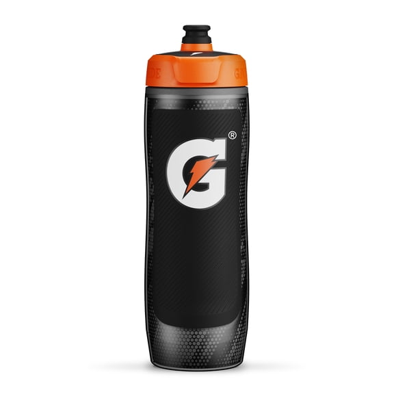Gatorade All Pro 30 oz Black Refillable Water Bottle