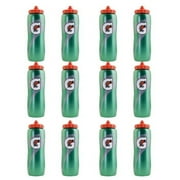Gatorade Contour Squeeze Bottle 32 Oz, 12 Count Team Pack | Free Gatorlytes Trial