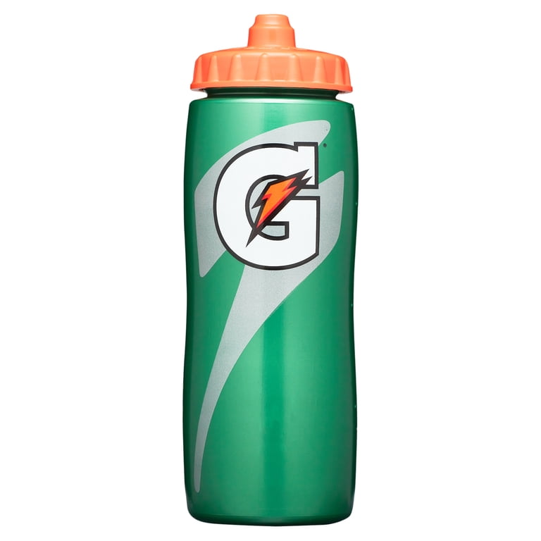 アメリカで大流行！ゲータレードSqueeze Bottle グリーンカラー Gatorade, Water Bottle, 28 oz, Contour Style Green - Walmart.com