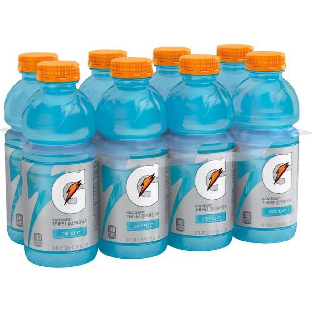 Boisson Gatorade - Cool Blue - gourde 50cl