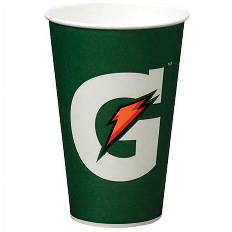 Disposable Cups-Gatorade