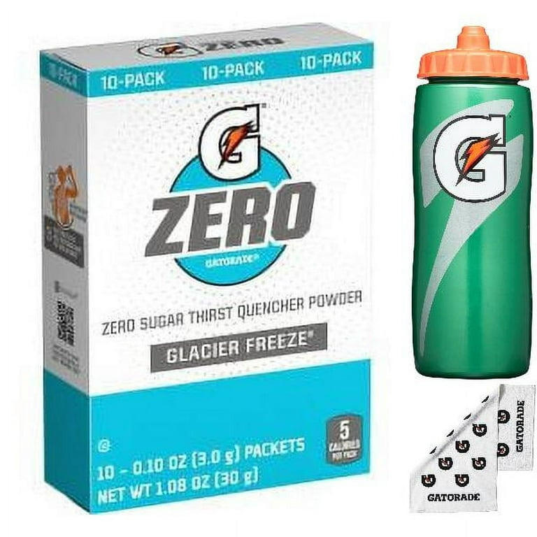 Gatorade Blender Bottle 28oz and Gatorade Sports Towel 16”x25”