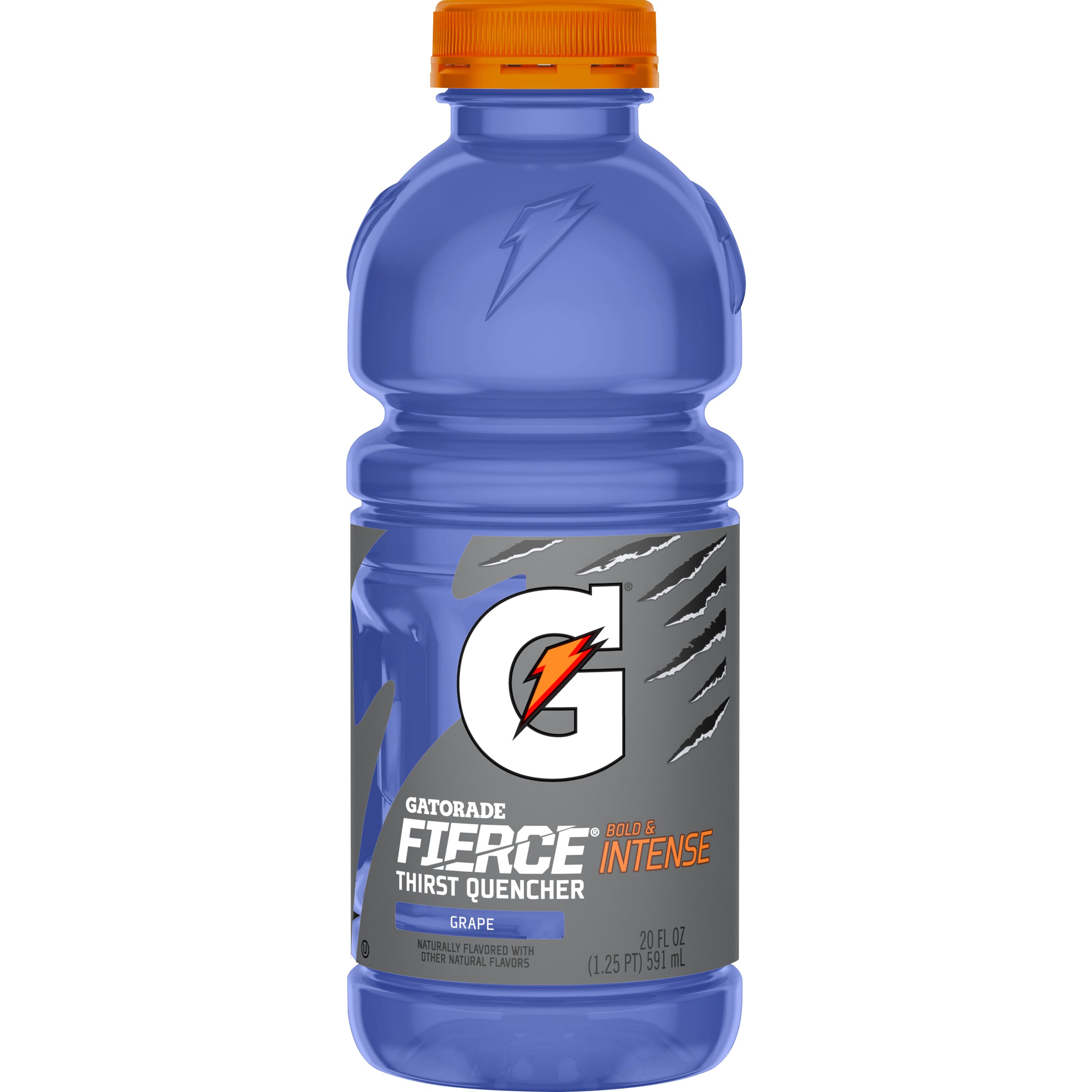 Gatorade Fierce Thirst Quencher Grape Sports Drink 20 Fl Oz 1 Count Gatorade Fierce Thirst Quencher Grape Sports Drink 20 Fl Oz 1 Count