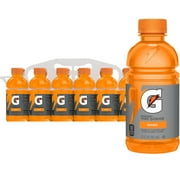 Gatorade Thirst Quencher Orange flavored Sports Drink 12 fl oz, 12 Count