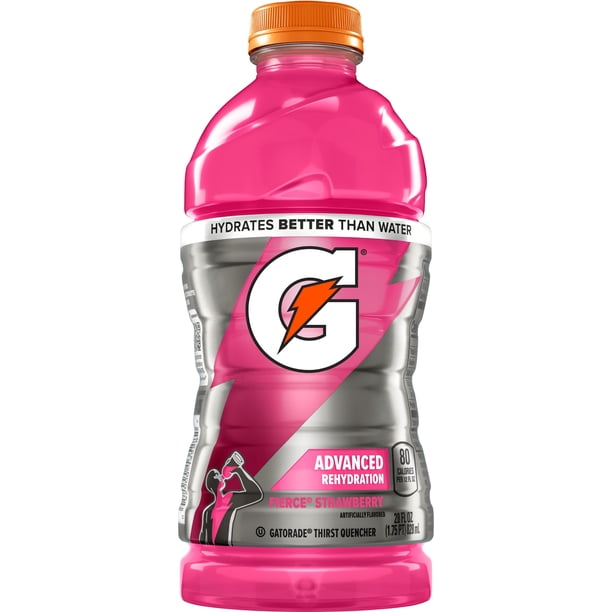 Gatorade, Thirst Quencher Sports Drink, 28 fl oz, Strawberry