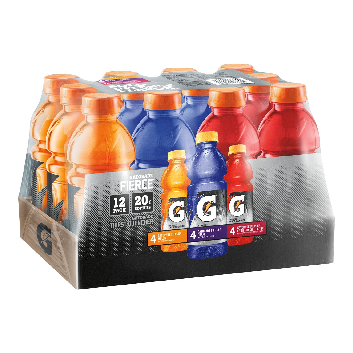 Gatorade 20 Oz. Fierce Grape Wide Mouth Thirst Quencher Drink (24-Pack) -  Power Townsend Company