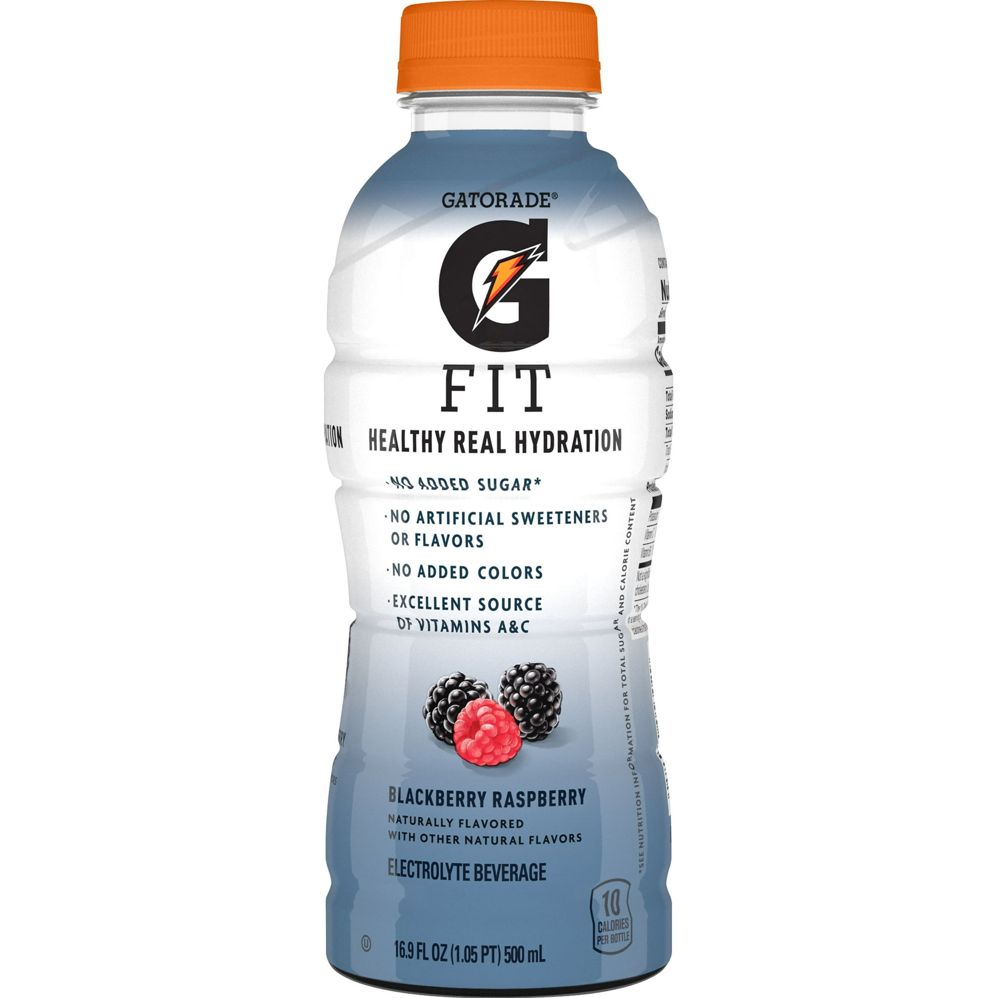 Gatorade Fit Electrolyte Beverage, Healthy Real Hydration, Cherry