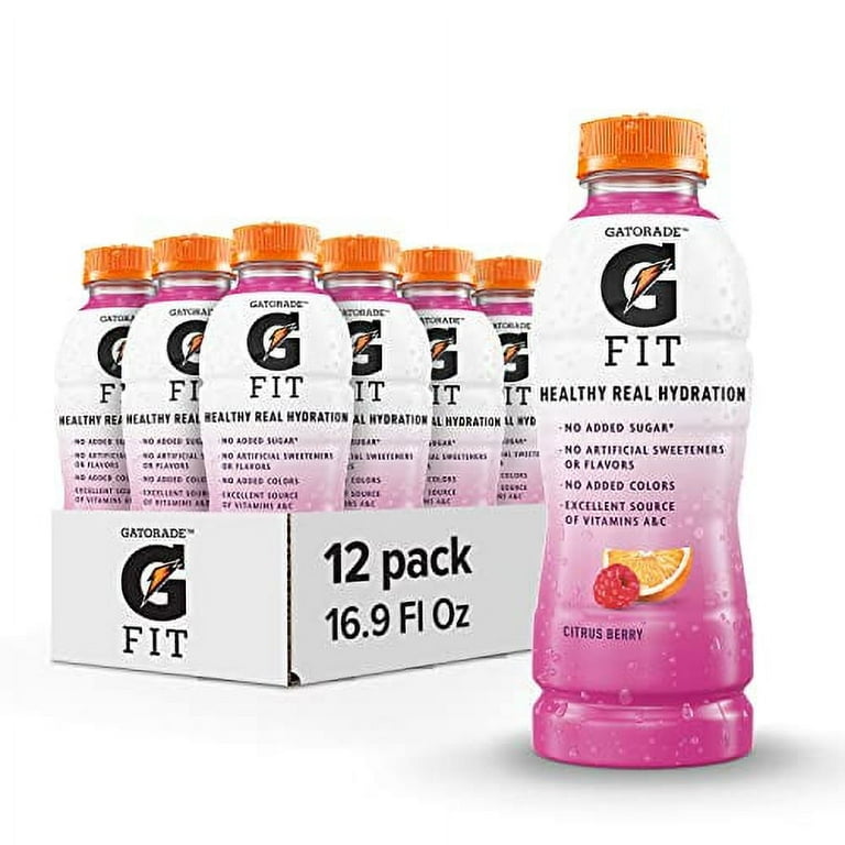 Gatorade Fit Electrolyte Beverage, Healthy Real Hydration,, 41 OFF