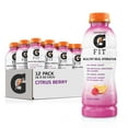 thumbnail image 1 of Gatorade Fit Electrolyte Beverage, Healthy Real Hydration, Citrus Berry, 16.9.oz Bottles (12 Pack), 1 of 3