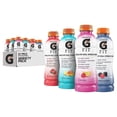 thumbnail image 1 of Gatorade Fit Electrolyte Beverage, Healthy Real Hydration, New 2.0 4 Flavor Variety Pack, 16.9.Oz Bottles (12 Pack), 1 of 5