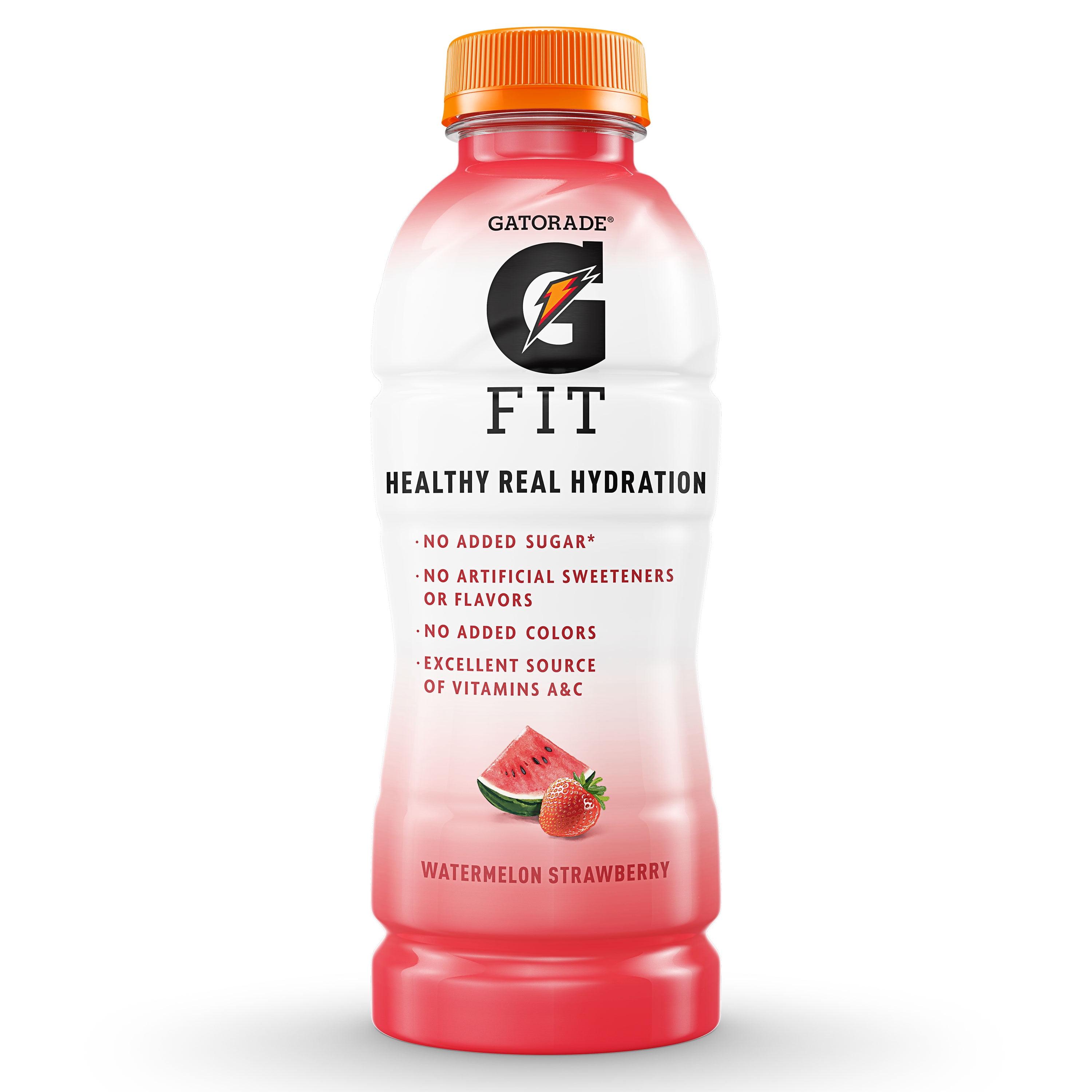 Gatorade Fit, Watermelon Strawberry, 16.9 fl oz Bottle
