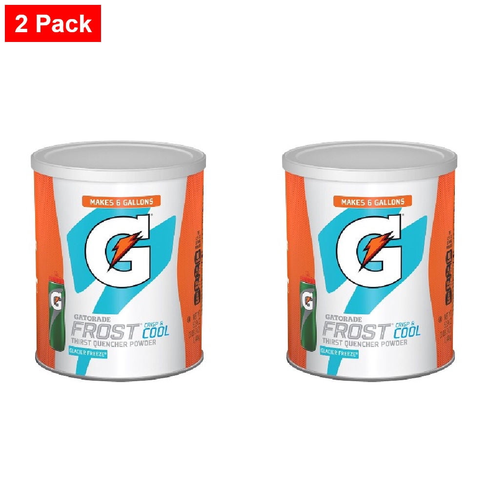Gatorade Frost Glacier Freeze MS Cannister Sports Drink - 50.9oz
